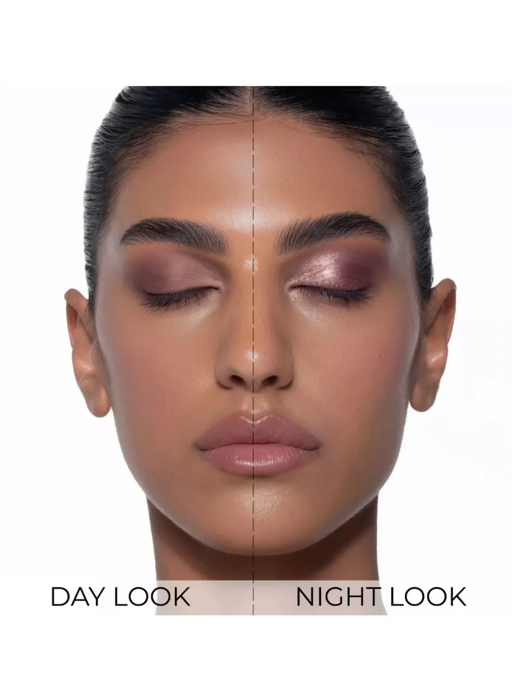 Natasha Denona Luxe Glam Compact Quad Eyeshadow Palette - Rosy